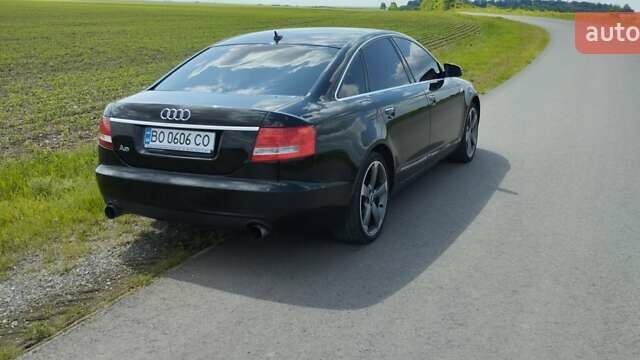 Черный Ауди А6, объемом двигателя 2 л и пробегом 317 тыс. км за 8000 $, фото 5 на Automoto.ua