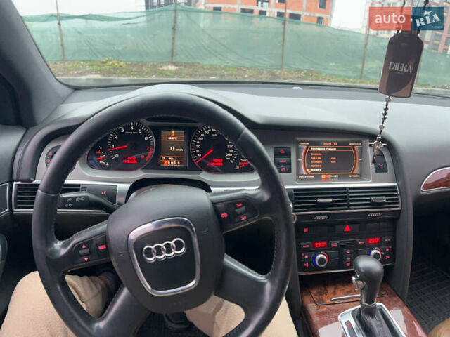 Чорний Ауді А6, об'ємом двигуна 2 л та пробігом 255 тис. км за 6999 $, фото 7 на Automoto.ua