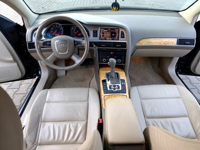 Черный Ауди А6, объемом двигателя 3.1 л и пробегом 227 тыс. км за 6500 $, фото 3 на Automoto.ua