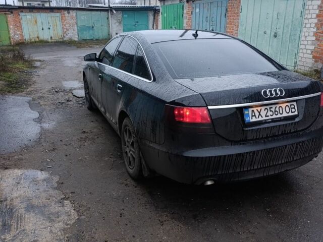 Чорний Ауді А6, об'ємом двигуна 2 л та пробігом 330 тис. км за 7200 $, фото 2 на Automoto.ua