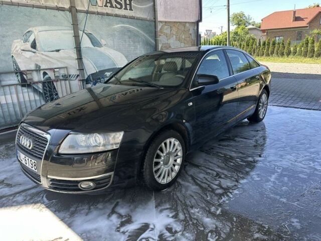 Черный Ауди А6, объемом двигателя 3 л и пробегом 493 тыс. км за 3700 $, фото 7 на Automoto.ua