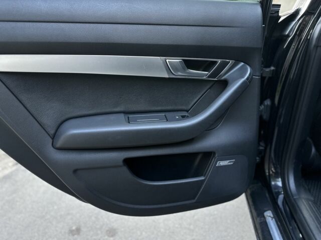 Черный Ауди А6, объемом двигателя 2 л и пробегом 300 тыс. км за 6500 $, фото 22 на Automoto.ua