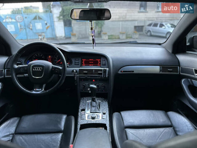 Черный Ауди А6, объемом двигателя 1.98 л и пробегом 299 тыс. км за 7000 $, фото 33 на Automoto.ua
