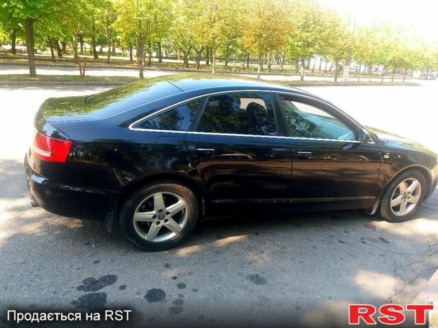 Черный Ауди А6, объемом двигателя 3.2 л и пробегом 262 тыс. км за 7500 $, фото 3 на Automoto.ua