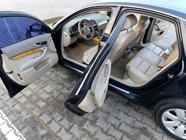 Черный Ауди А6, объемом двигателя 3.1 л и пробегом 227 тыс. км за 6500 $, фото 15 на Automoto.ua