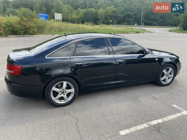 Чорний Ауді А6, об'ємом двигуна 2 л та пробігом 260 тис. км за 7150 $, фото 11 на Automoto.ua