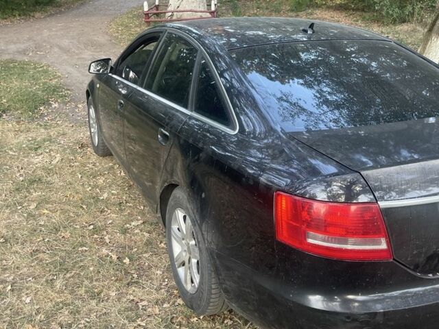 Черный Ауди А6, объемом двигателя 2 л и пробегом 263 тыс. км за 3500 $, фото 4 на Automoto.ua