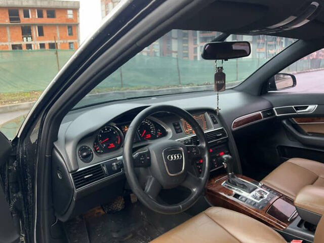 Чорний Ауді А6, об'ємом двигуна 2 л та пробігом 255 тис. км за 6999 $, фото 8 на Automoto.ua