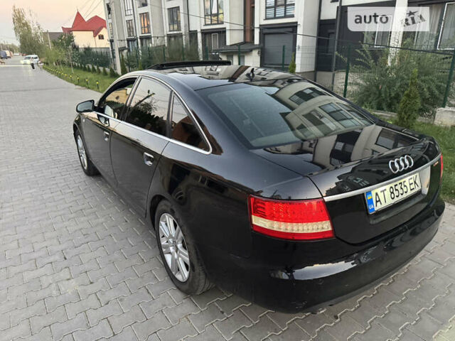 Черный Ауди А6, объемом двигателя 2.7 л и пробегом 360 тыс. км за 7300 $, фото 16 на Automoto.ua