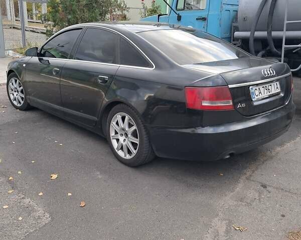 Ауди А6 2006 в Черкассах на Automoto.ua Черный Ауди А6, объемом двигателя 2 л и пробегом 395 тыс. км за 7400 $, фото 6 на Automoto.ua