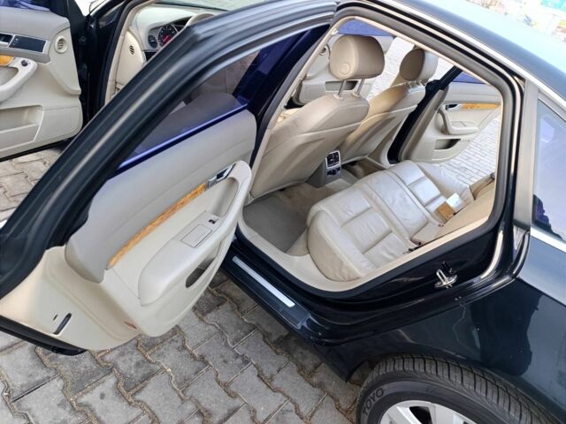 Черный Ауди А6, объемом двигателя 3.1 л и пробегом 227 тыс. км за 6500 $, фото 5 на Automoto.ua