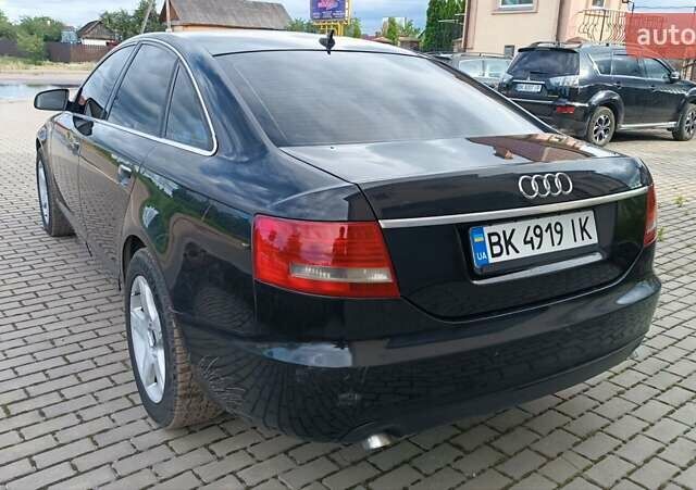 Черный Ауди А6, объемом двигателя 2.7 л и пробегом 365 тыс. км за 6250 $, фото 10 на Automoto.ua
