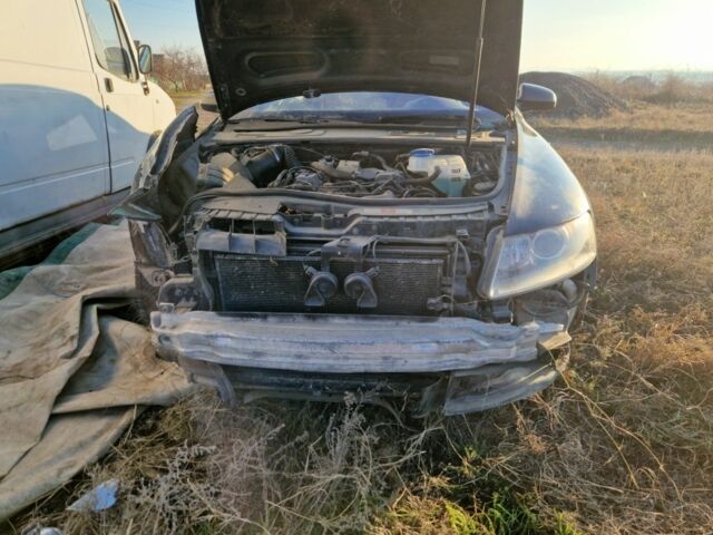 Черный Ауди А6, объемом двигателя 0 л и пробегом 100 тыс. км за 3000 $, фото 3 на Automoto.ua