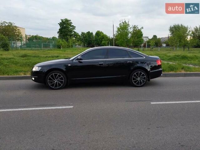 Ауди А6 2006 в Черкассах на Automoto.ua Черный Ауди А6, объемом двигателя 3.2 л и пробегом 222 тыс. км за 7500 $, фото 10 на Automoto.ua