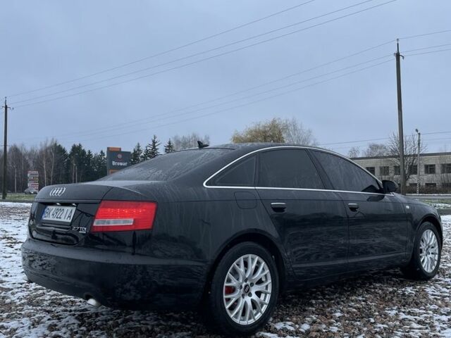 Черный Ауди А6, объемом двигателя 2.7 л и пробегом 293 тыс. км за 9100 $, фото 5 на Automoto.ua