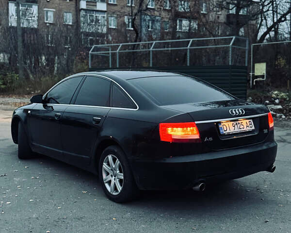 Черный Ауди А6, объемом двигателя 3.12 л и пробегом 385 тыс. км за 5450 $, фото 3 на Automoto.ua