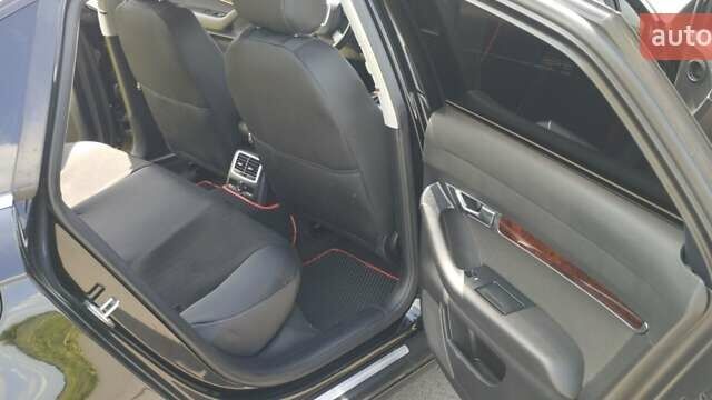 Черный Ауди А6, объемом двигателя 2 л и пробегом 317 тыс. км за 8000 $, фото 11 на Automoto.ua