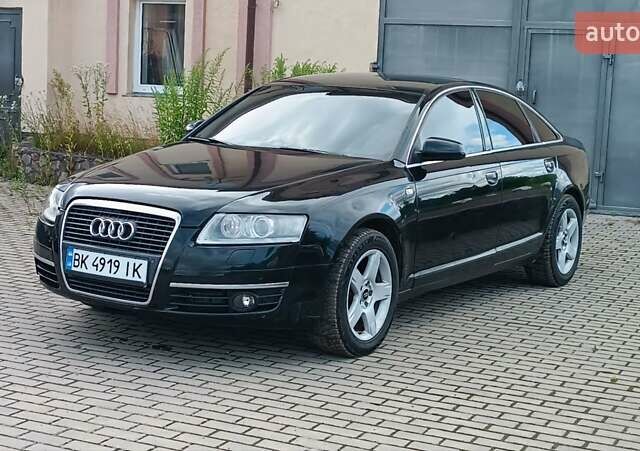 Черный Ауди А6, объемом двигателя 2.7 л и пробегом 365 тыс. км за 6250 $, фото 11 на Automoto.ua