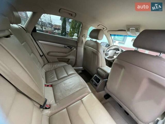 Чорний Ауді А6, об'ємом двигуна 1.98 л та пробігом 235 тис. км за 8500 $, фото 6 на Automoto.ua