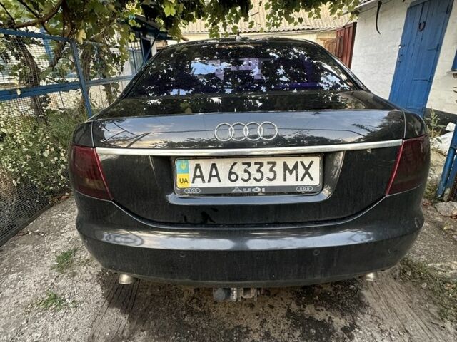 Чорний Ауді А6, об'ємом двигуна 3 л та пробігом 447 тис. км за 5995 $, фото 3 на Automoto.ua