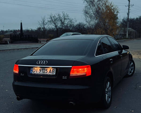 Черный Ауди А6, объемом двигателя 3.12 л и пробегом 385 тыс. км за 5450 $, фото 2 на Automoto.ua