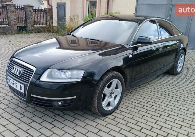 Черный Ауди А6, объемом двигателя 2.7 л и пробегом 365 тыс. км за 6250 $, фото 9 на Automoto.ua