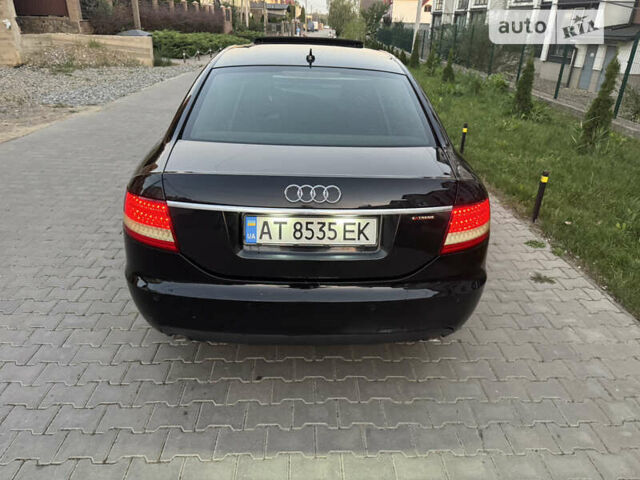 Черный Ауди А6, объемом двигателя 2.7 л и пробегом 360 тыс. км за 7300 $, фото 8 на Automoto.ua