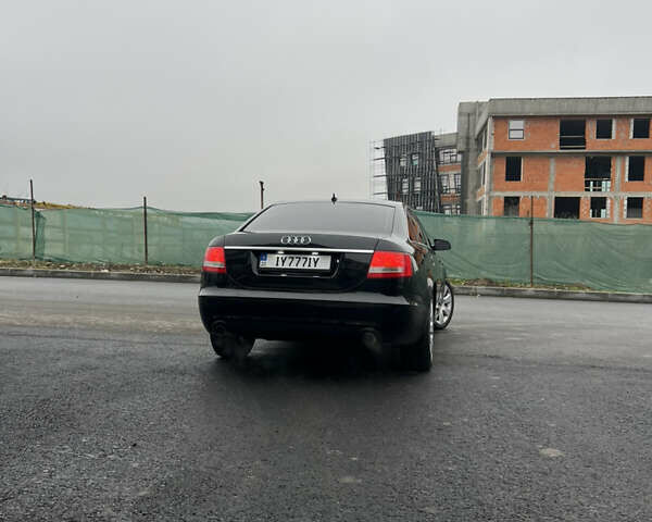 Чорний Ауді А6, об'ємом двигуна 2 л та пробігом 255 тис. км за 6999 $, фото 3 на Automoto.ua