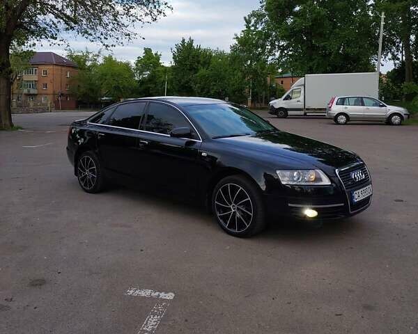 Ауди А6 2006 в Черкассах на Automoto.ua Черный Ауди А6, объемом двигателя 3.2 л и пробегом 222 тыс. км за 7500 $, фото 6 на Automoto.ua