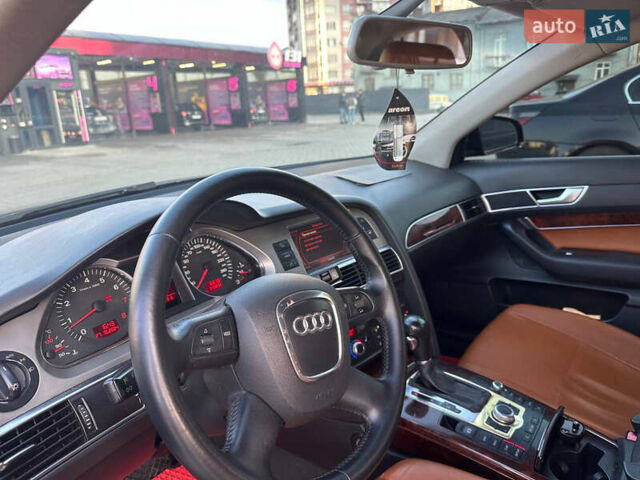 Черный Ауди А6, объемом двигателя 2.4 л и пробегом 318 тыс. км за 8500 $, фото 10 на Automoto.ua