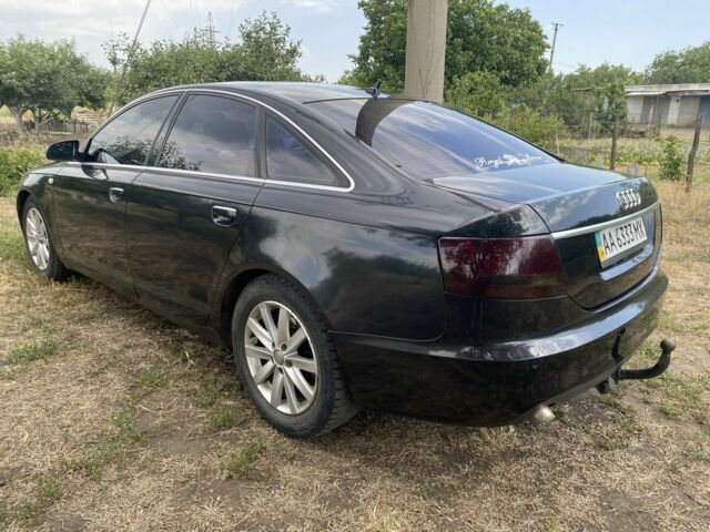 Черный Ауди А6, объемом двигателя 3 л и пробегом 421 тыс. км за 4999 $, фото 7 на Automoto.ua