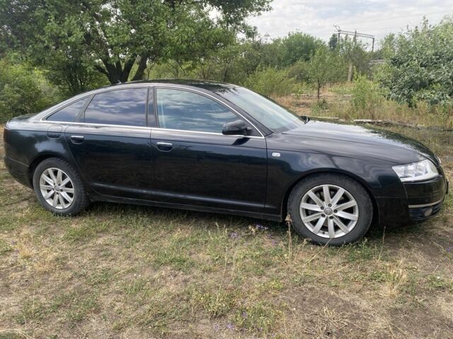 Черный Ауди А6, объемом двигателя 3 л и пробегом 421 тыс. км за 4999 $, фото 2 на Automoto.ua