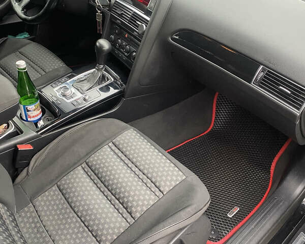Чорний Ауді А6, об'ємом двигуна 2.4 л та пробігом 272 тис. км за 7500 $, фото 9 на Automoto.ua