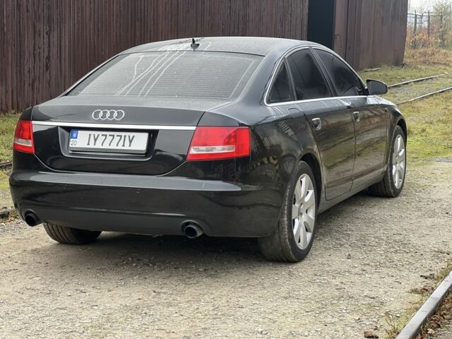 Черный Ауди А6, объемом двигателя 2 л и пробегом 253 тыс. км за 6999 $, фото 4 на Automoto.ua