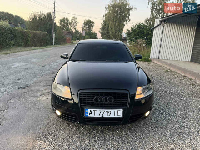 Черный Ауди А6, объемом двигателя 1.97 л и пробегом 355 тыс. км за 8000 $, фото 2 на Automoto.ua