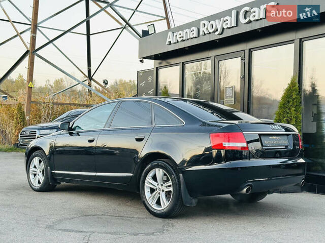 Чорний Ауді А6, об'ємом двигуна 2.39 л та пробігом 183 тис. км за 7800 $, фото 10 на Automoto.ua