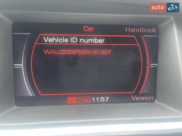 Черный Ауди А6, объемом двигателя 3 л и пробегом 478 тыс. км за 7000 $, фото 19 на Automoto.ua