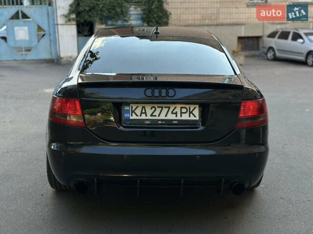 Черный Ауди А6, объемом двигателя 1.98 л и пробегом 299 тыс. км за 7000 $, фото 3 на Automoto.ua