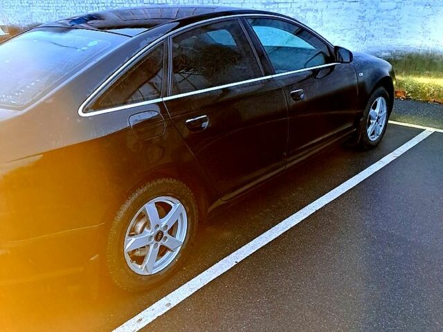 Чорний Ауді А6, об'ємом двигуна 2.4 л та пробігом 320 тис. км за 6000 $, фото 4 на Automoto.ua