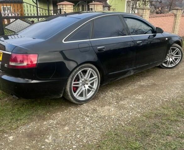 Чорний Ауді А6, об'ємом двигуна 0 л та пробігом 250 тис. км за 4652 $, фото 1 на Automoto.ua
