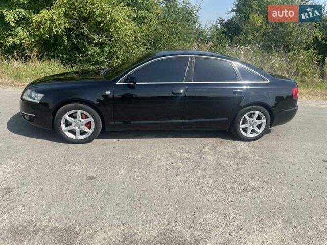 Черный Ауди А6, объемом двигателя 2.7 л и пробегом 315 тыс. км за 8000 $, фото 4 на Automoto.ua