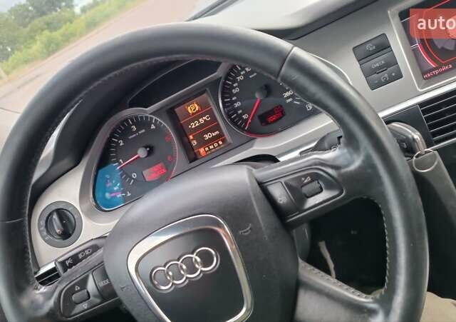 Черный Ауди А6, объемом двигателя 2.7 л и пробегом 365 тыс. км за 6250 $, фото 51 на Automoto.ua