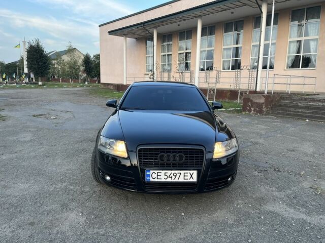 Черный Ауди А6, объемом двигателя 2 л и пробегом 350 тыс. км за 8200 $, фото 2 на Automoto.ua