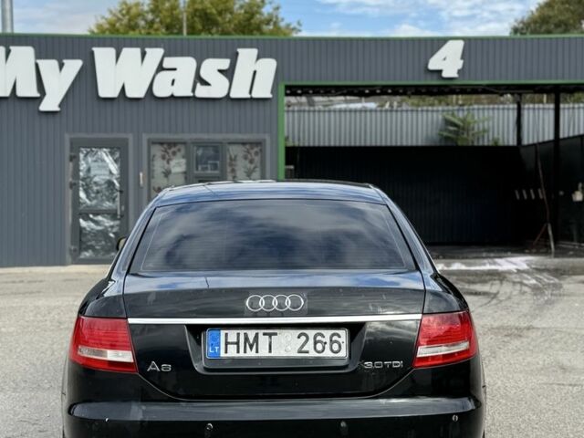 Черный Ауди А6, объемом двигателя 3 л и пробегом 300 тыс. км за 3750 $, фото 4 на Automoto.ua