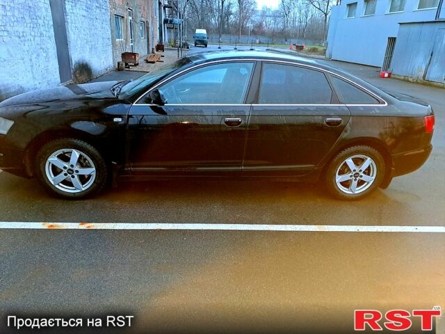 Чорний Ауді А6, об'ємом двигуна 2.4 л та пробігом 320 тис. км за 6000 $, фото 3 на Automoto.ua