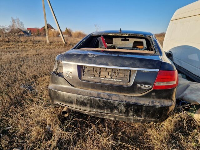 Черный Ауди А6, объемом двигателя 0 л и пробегом 100 тыс. км за 3000 $, фото 1 на Automoto.ua