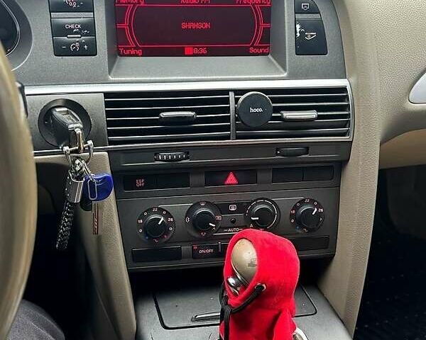 Чорний Ауді А6, об'ємом двигуна 2.4 л та пробігом 305 тис. км за 7000 $, фото 6 на Automoto.ua