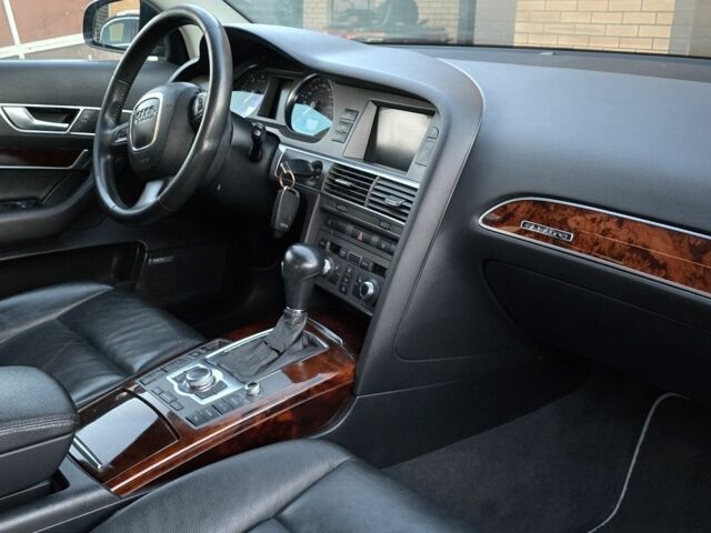 Черный Ауди А6, объемом двигателя 3 л и пробегом 315 тыс. км за 4700 $, фото 4 на Automoto.ua
