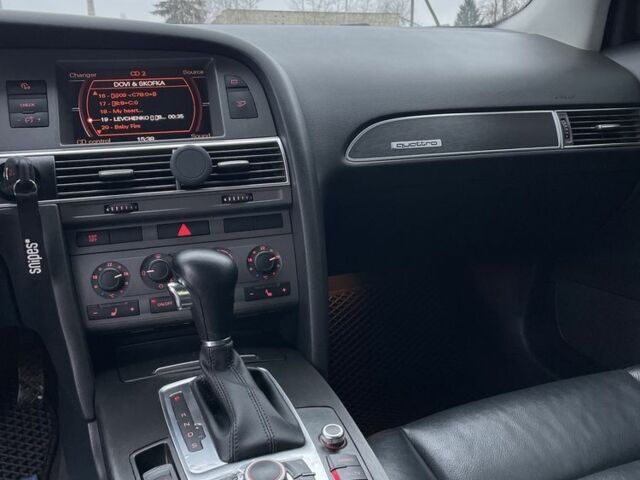 Черный Ауди А6, объемом двигателя 2.7 л и пробегом 293 тыс. км за 9100 $, фото 10 на Automoto.ua