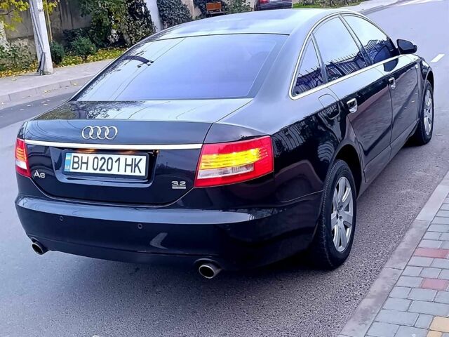 Черный Ауди А6, объемом двигателя 3.1 л и пробегом 227 тыс. км за 6500 $, фото 14 на Automoto.ua